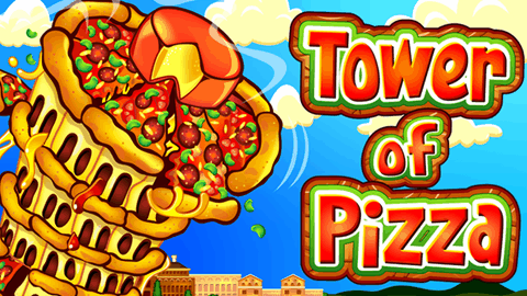 TOWER OF PIZZA