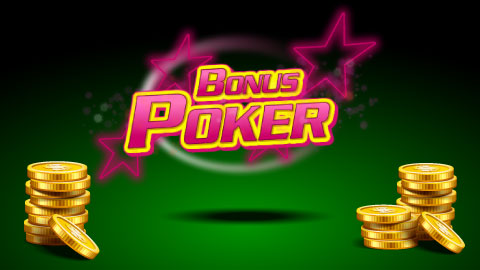 BONUS POKER