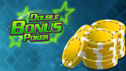 DOUBLE BONUS POKER