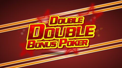 DOUBLE DOUBLE BONUS POKER
